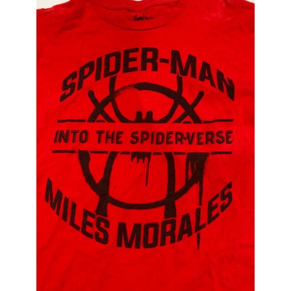 Spider-man Into The Spiderverse Miles Morales Size Small Tshirt - Picture 6 of 6